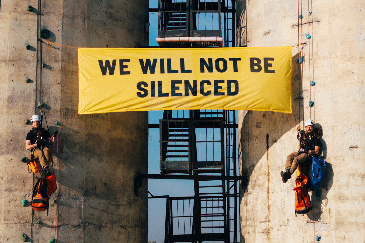 Je suis avec Greenpeace